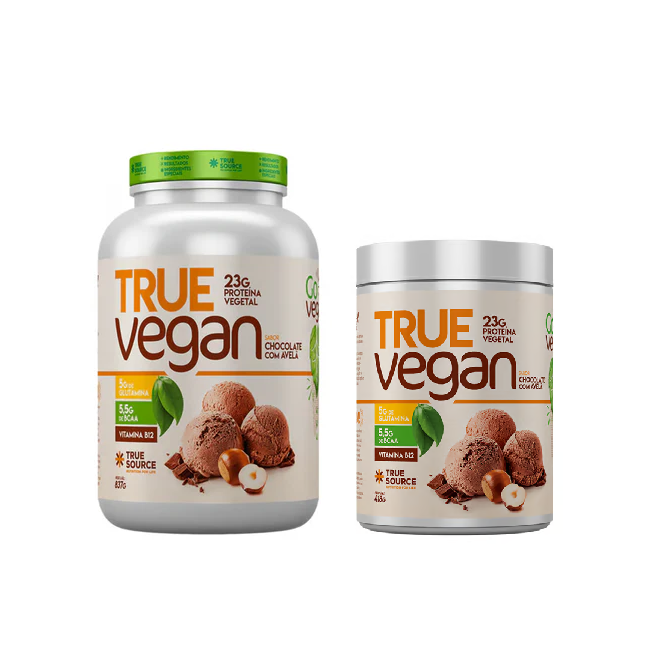 True Source Vegan Protein Chocolate Hazelnut